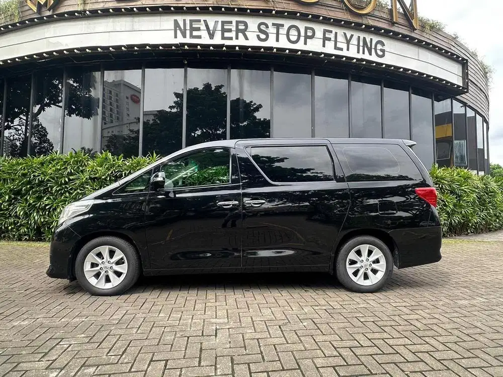 ALPHARD G ATM 2013