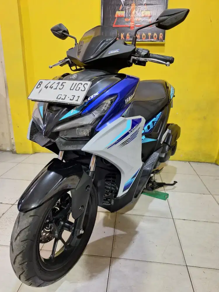 KM LOW Yamaha Aerox Alpha 2026 Cash & Credit