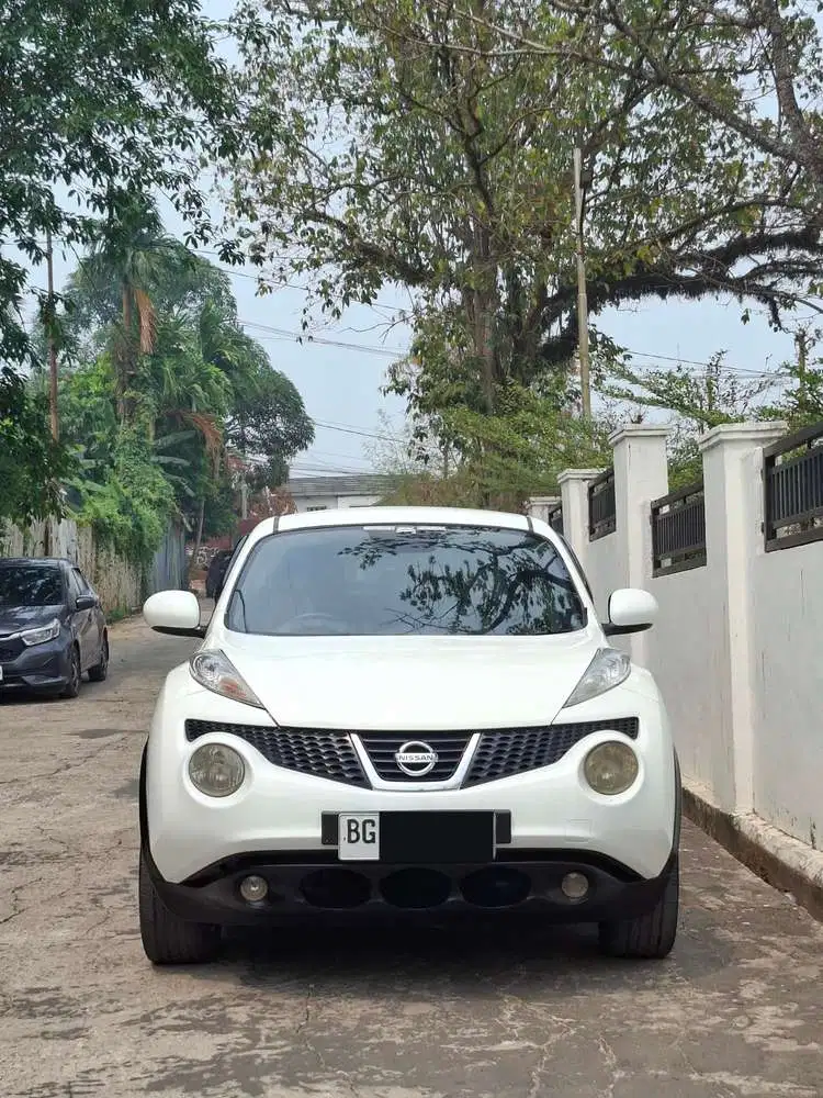 Juke 1.5 rx matic 2011