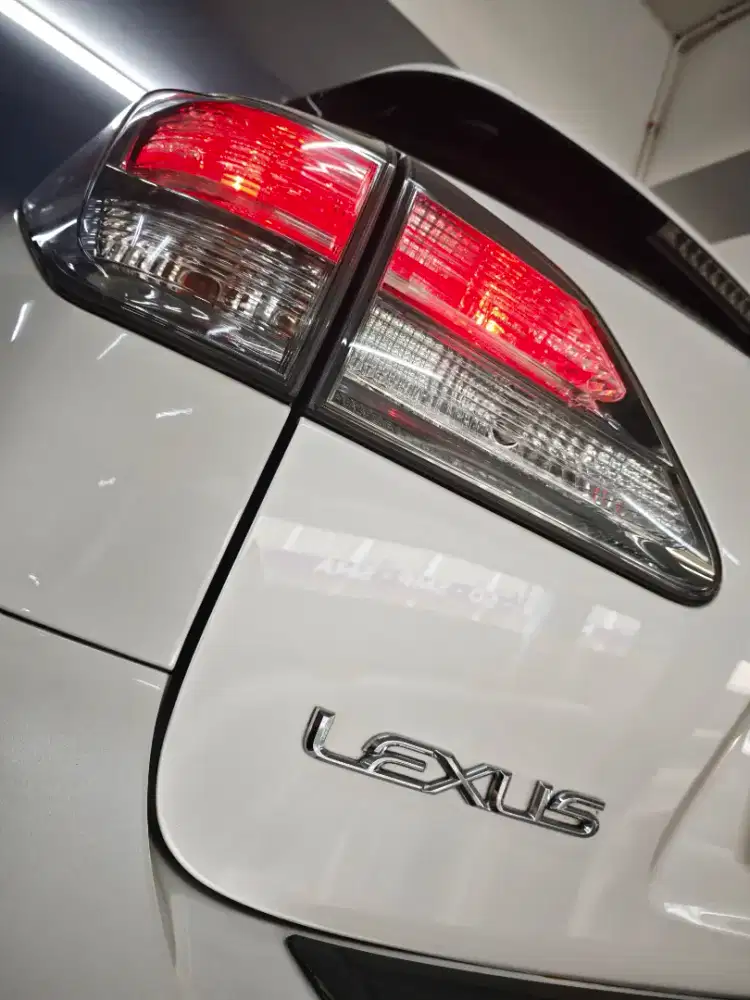 Lexus 2011 Rx270 Simpanan
