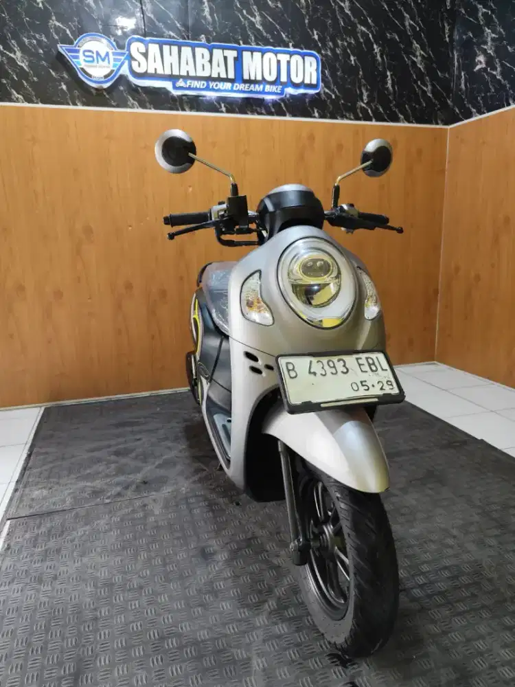HONDA SCOOPY FI TQHUN 2024 promo