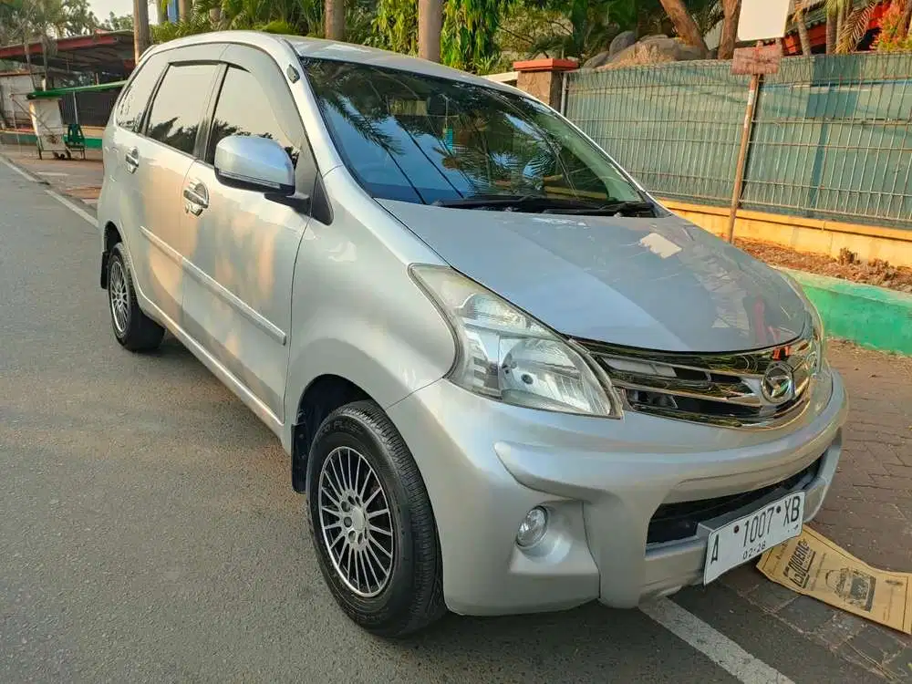 Daihatsu Xenia 2013 Bensin