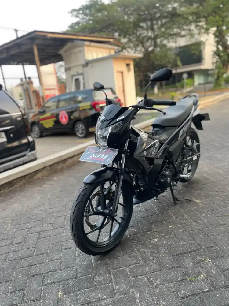 SUZUKI SATRIA FU FI 2018 PAJAK PANJANG