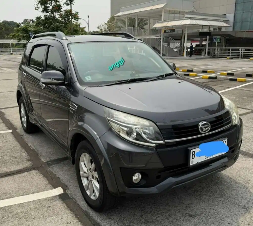 Daihatsu Terios 2016 Bensin