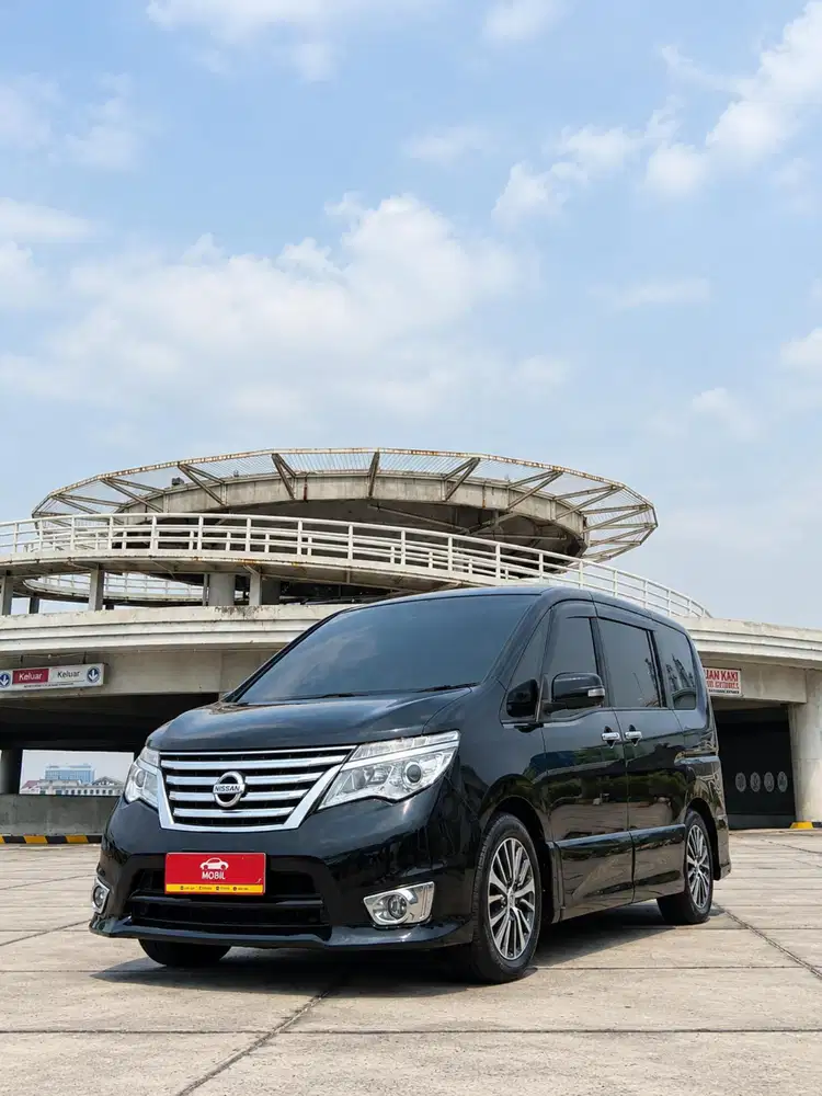 Nissan Serena HWS 2.0 AT Matic 2017 Terawat