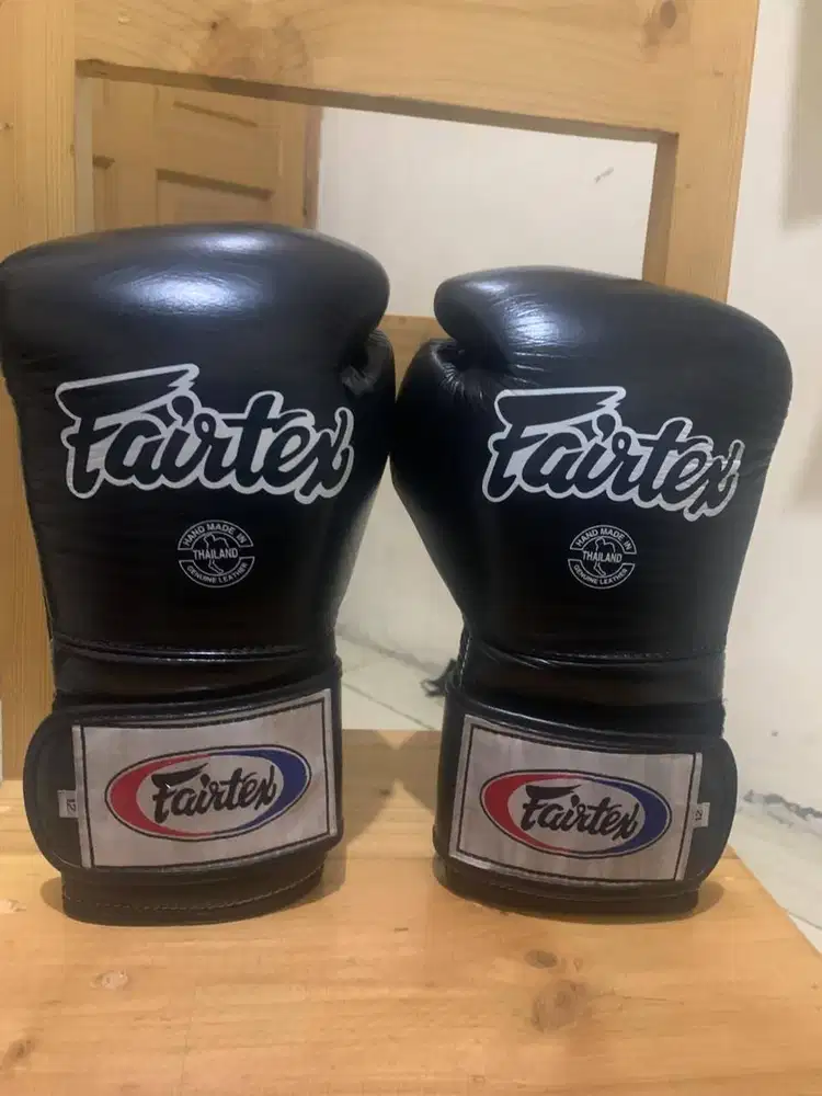SARUNG TINJU FAIRTEX BGV9 MEXICAN STYLE BOXING MUAY THAI GLOVES