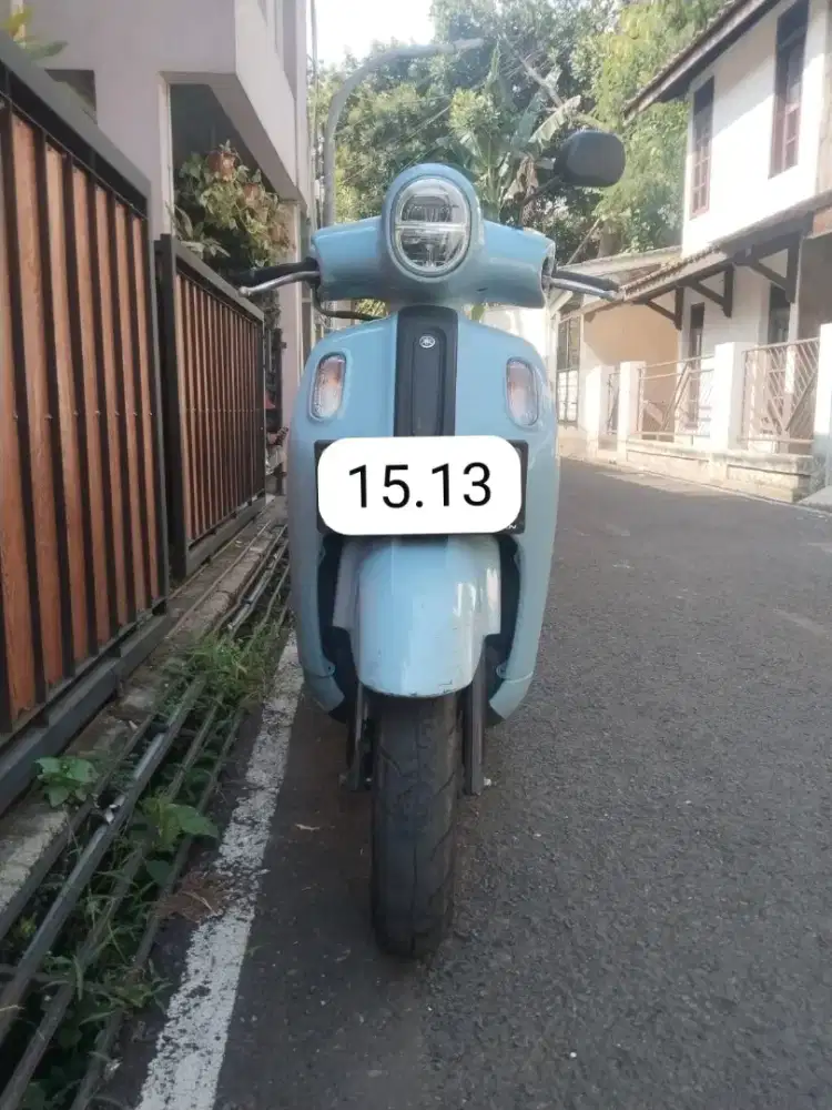 Yamaha fazzio kumplit