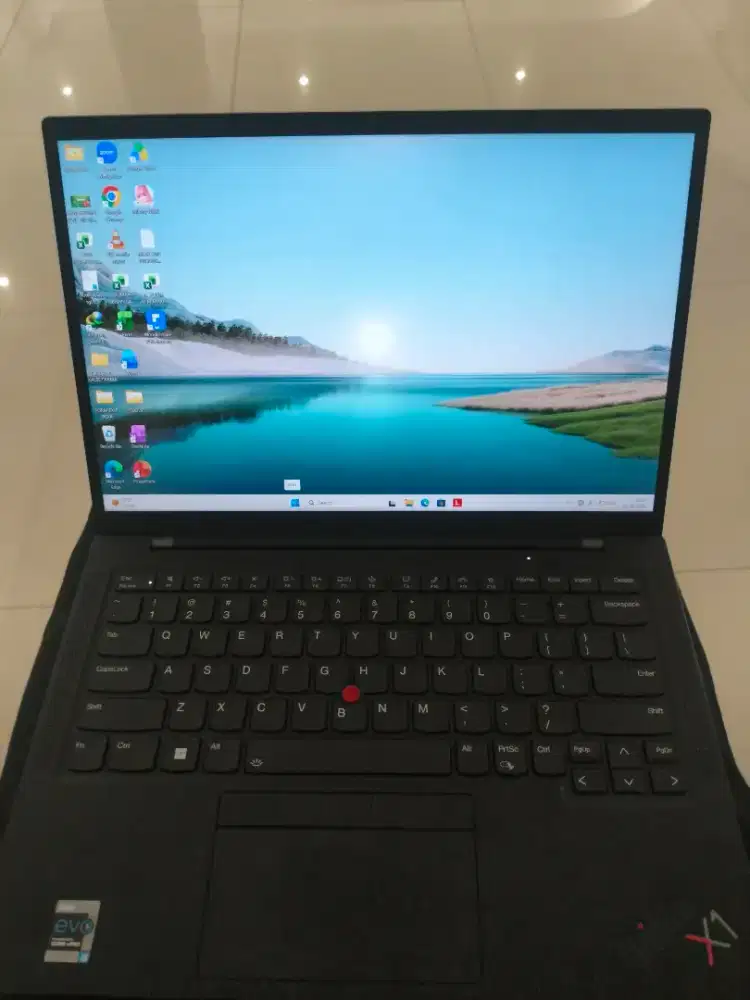 Thinkpad X1 Carbon Gen 9 Intel EVO RAM 16GB SSD 256GB