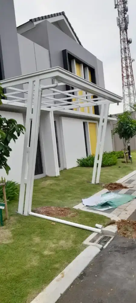 KANOPI TRALIS TANGGA PAGAR RELING BALKON DLL