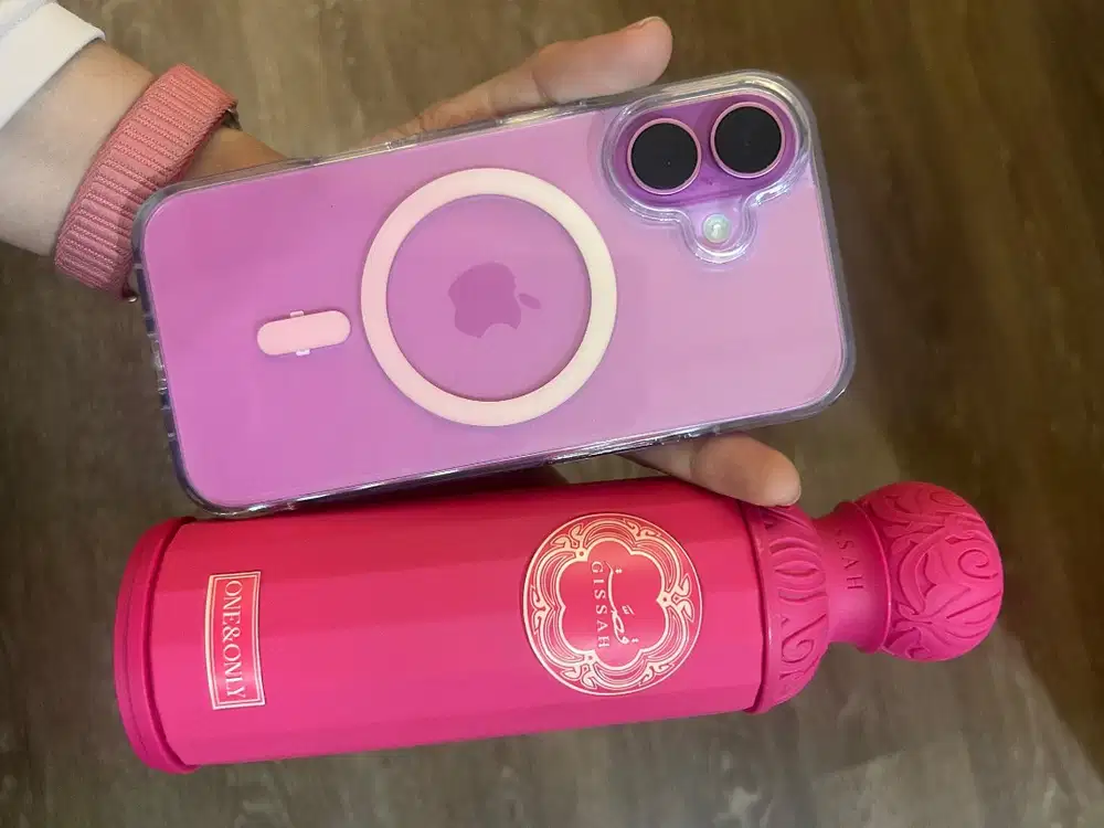 I phone 16 pink 128 garansi ibox