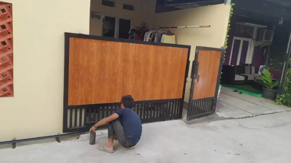 KANOPI TRALIS TANGGA PAGAR RELING BALKON DLL