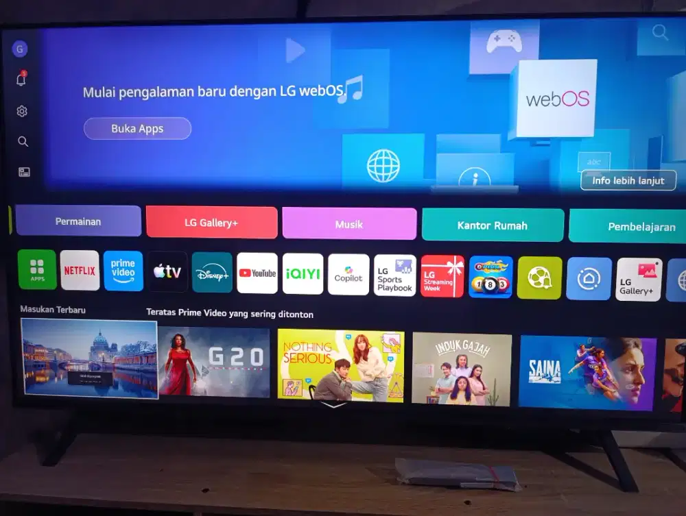 TV LG 55 inc 2026