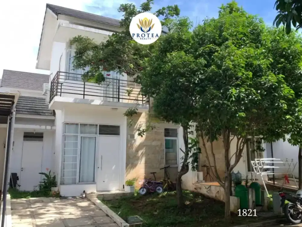 DIJUAL RUMAH 2 LANTAI DI SERPONG NATURA, GUNUNG SINDUR