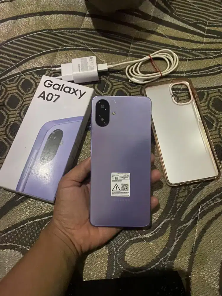 Samsung A07 4 64gb Second Normal
