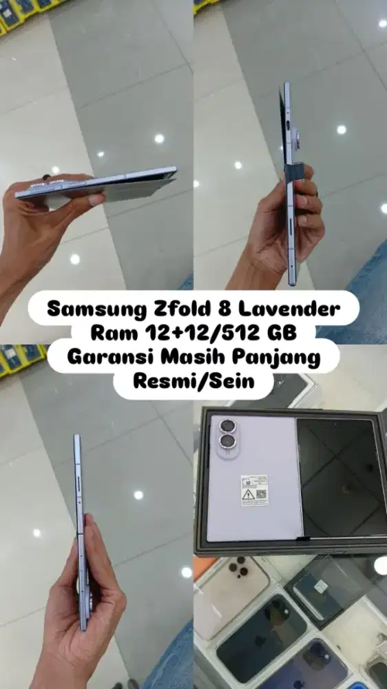 SAMSUNG ZFOLD 8 12/512 GB