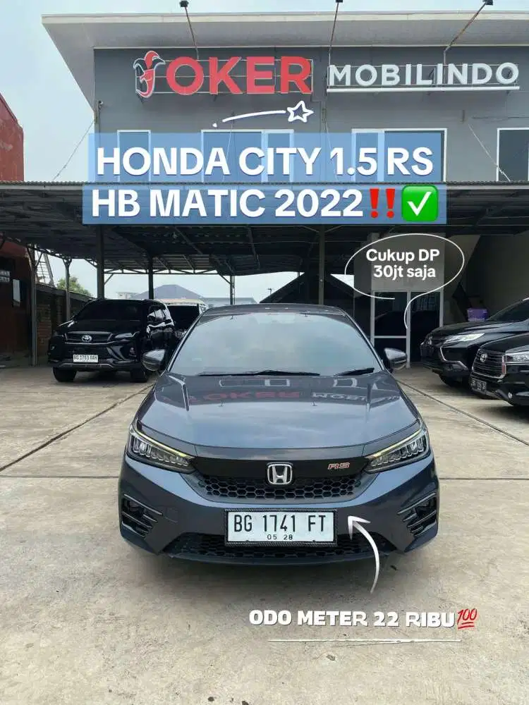 Honda City 2022 Bensin