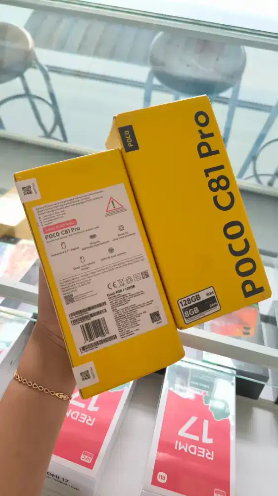 Poco C81 pro 4/128 New Garansi resmi pico Indonesia 12 bulan