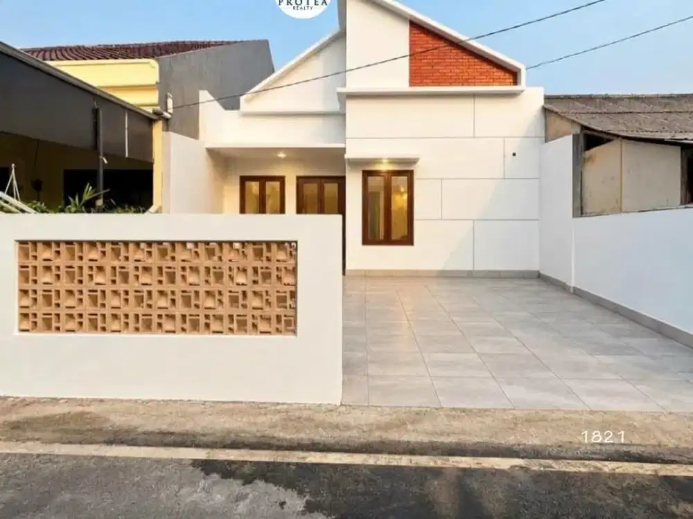 RUMAH SIAP HUNI DEKAT ICE BSD 1 LANTAI