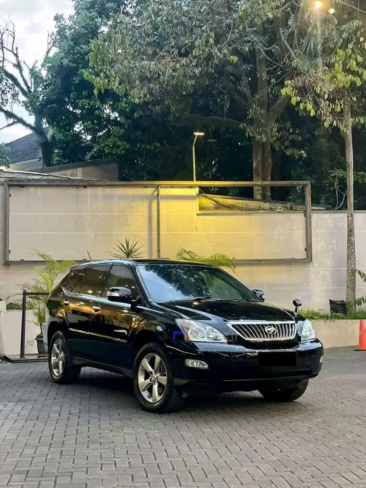 Toyota Harrier 2006 Bensin