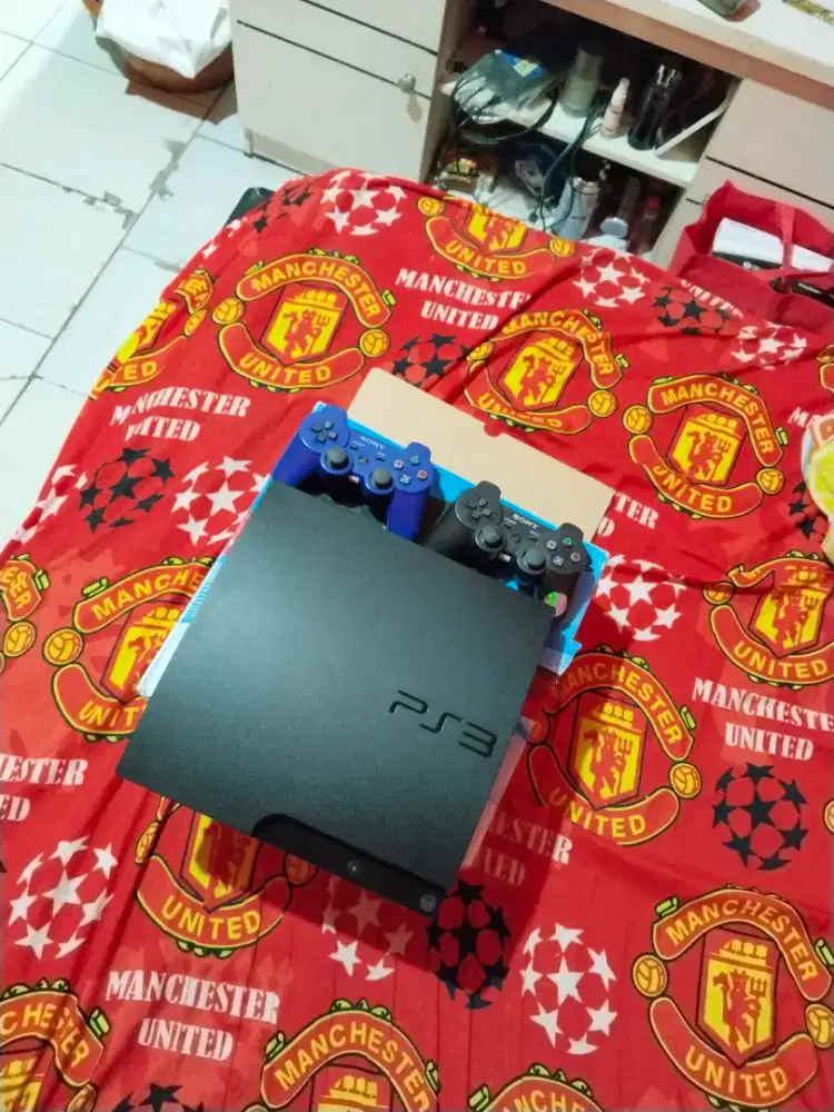 Ps3 slim seri 30 500gb fullset