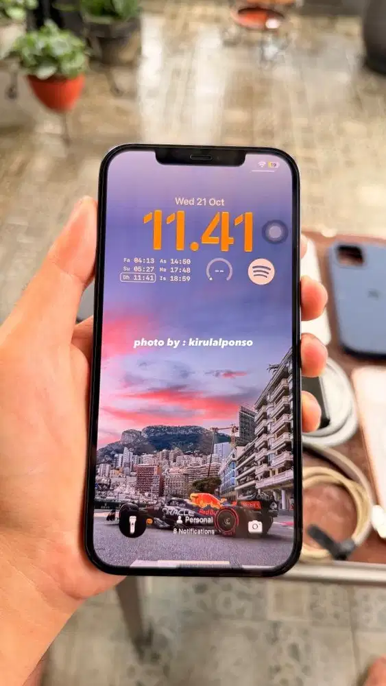 Iphone 12 Pro Max 256 Gb Ibox PA/A Fullset, Kondisi Istimewa