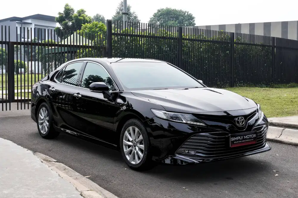 DP 0 - TOYOTA CAMRY 2.5 V AT 2019