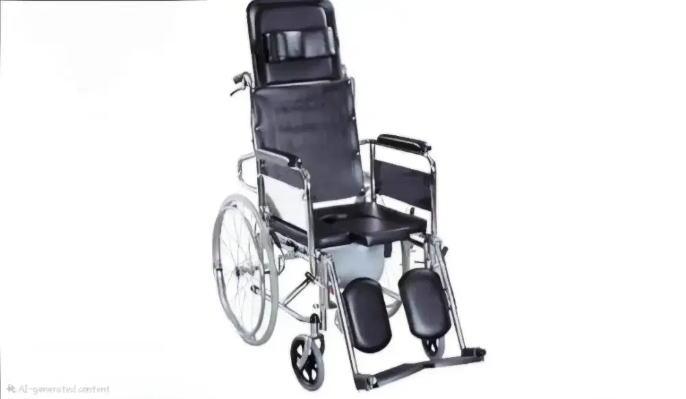 Kursi roda 3 in 1