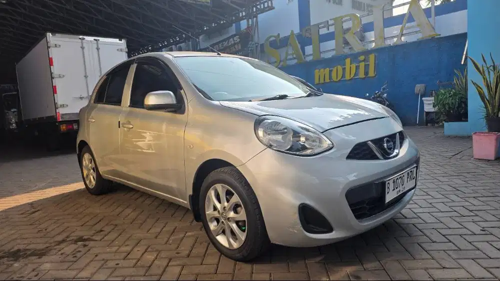 Nissan March 1.2 A/T - 2014 - terawat, service record