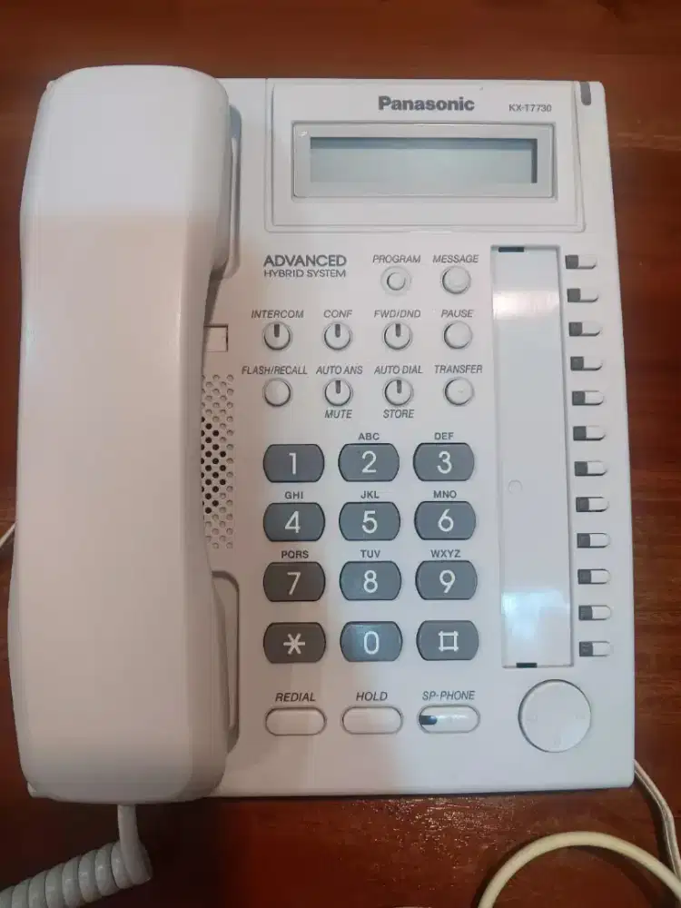 Telepon meja panasonic