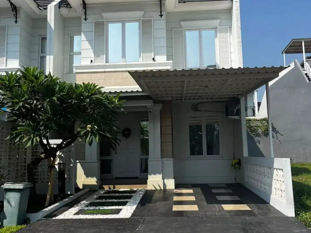 Dijual Rumah Siap Huni Cluster Malberry Banjar Wijaya Tangerang