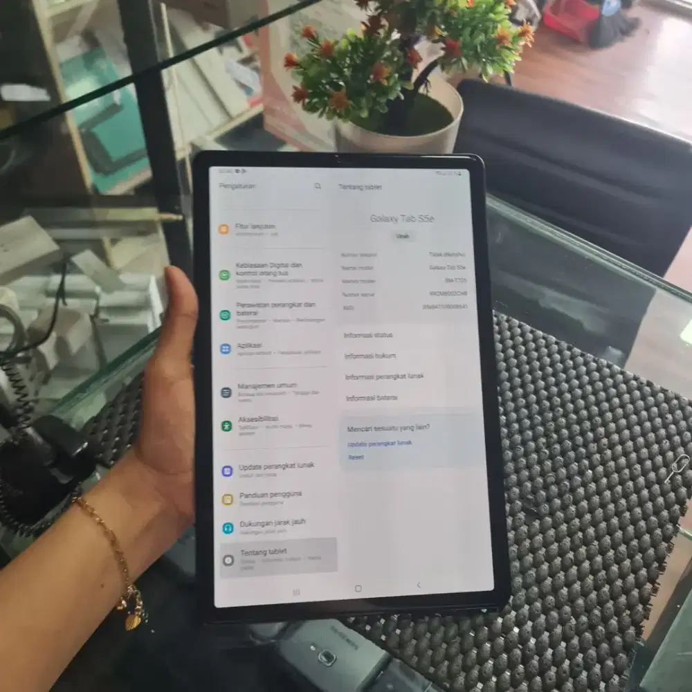 Samsung Galaxy Tab S5e RAM 6GB/128GB