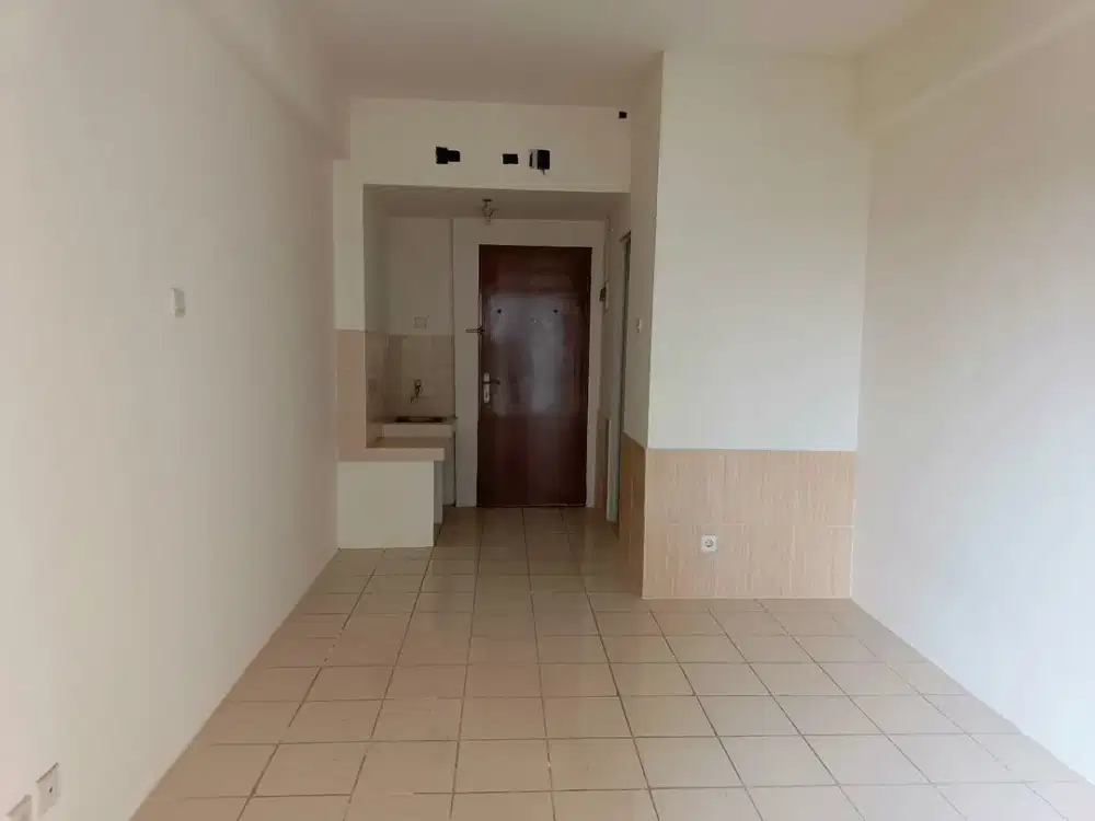 Apartemen Puri Park View STUDIO Kosongan Tanpa AC DI Sewakan Tahunan