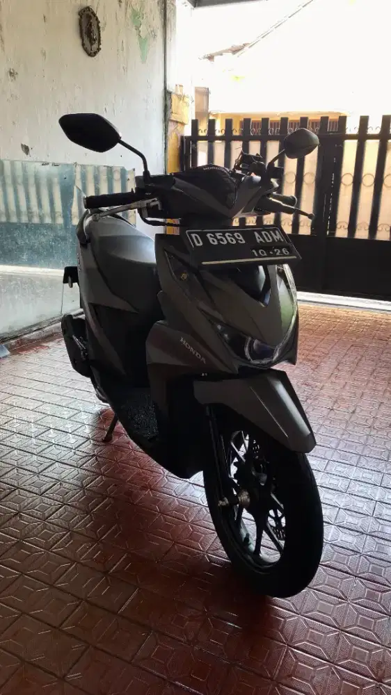 honda beat cbs iss 2021 surat lengkap