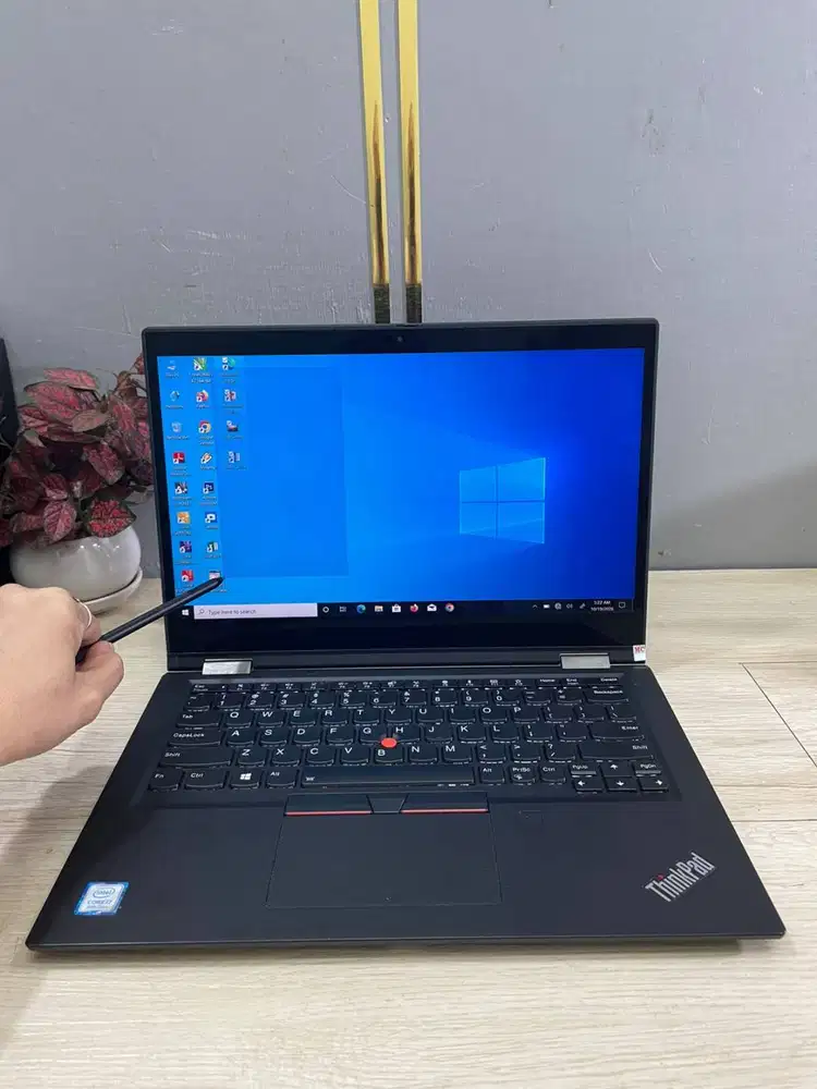 LAPTOP LENOVO X390 YOGA TOUCHSCREEN I7 GEN8 16/256 LAYAR 13.3 INCH *ET