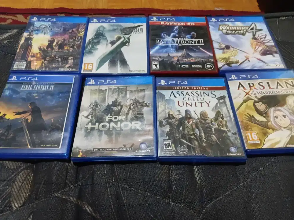 Games ps4 original all in 8 games