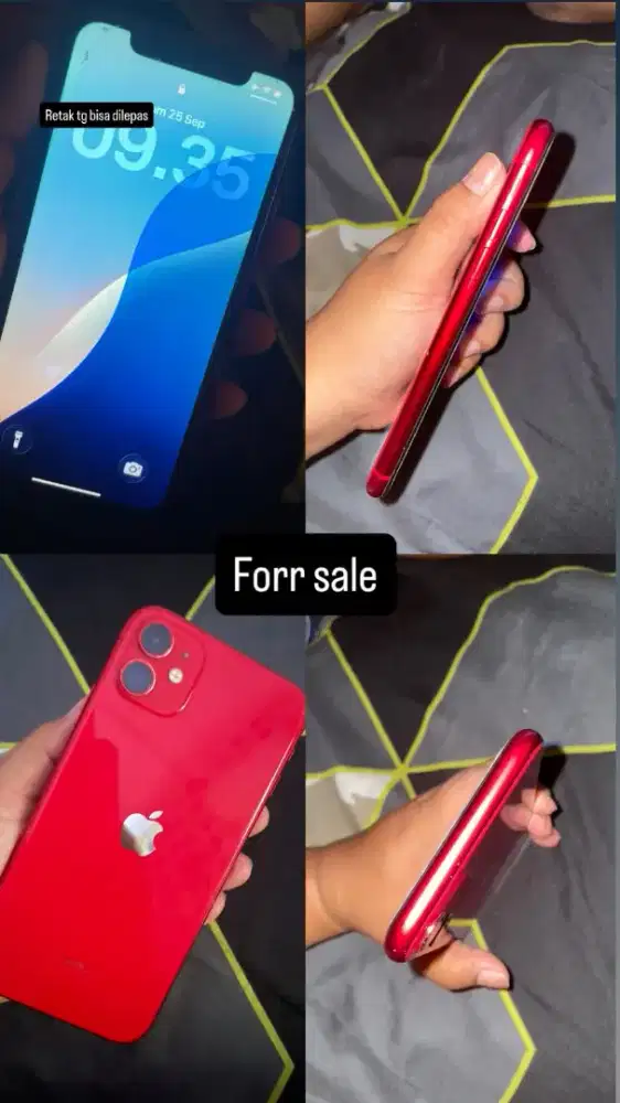 Jual hp iPhone  11 64gb
