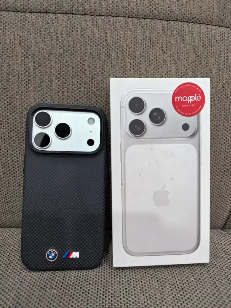 Jual cepat iphone 17 pro resmi silver 256gb