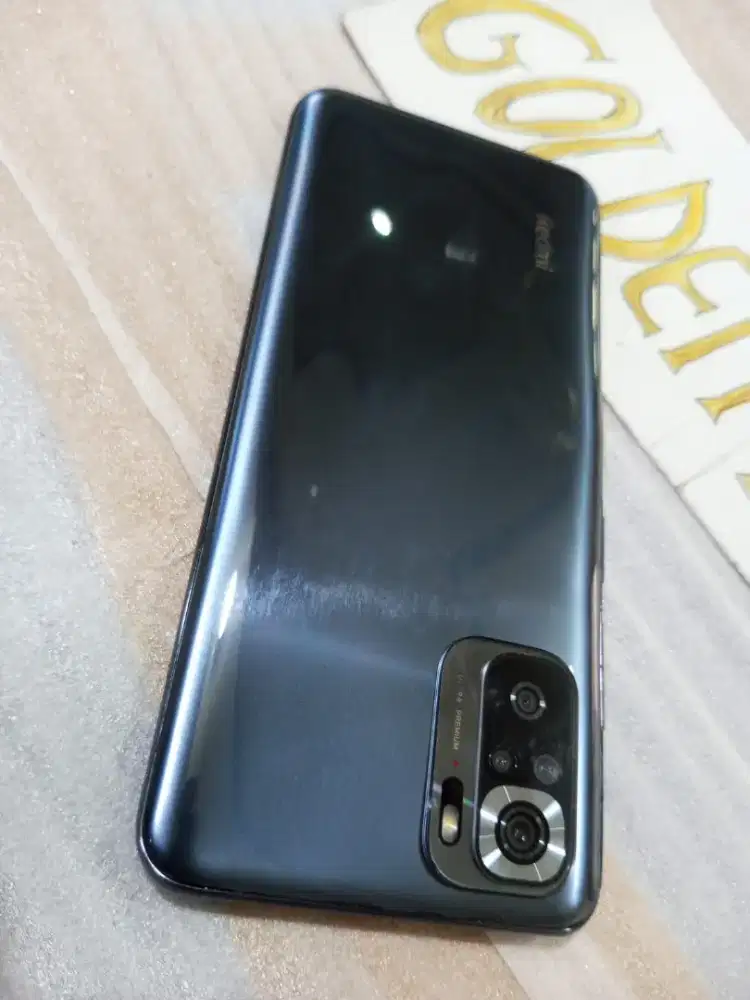Redmi Note 10S-4G.Ram 8+5/128GB.ORI #GOLDEN PONSEL