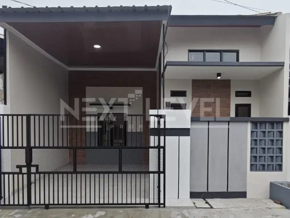 Dijual Rumah bebas banjir harapan indah