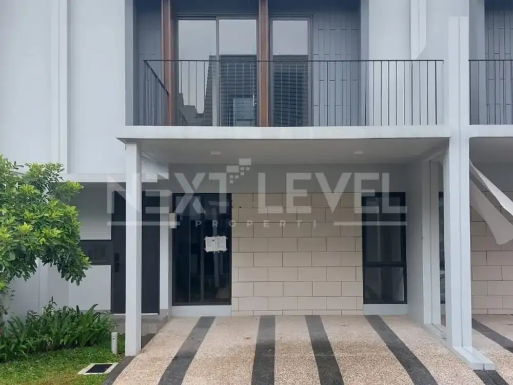 Disewakan rumah cantik rapih wisteria