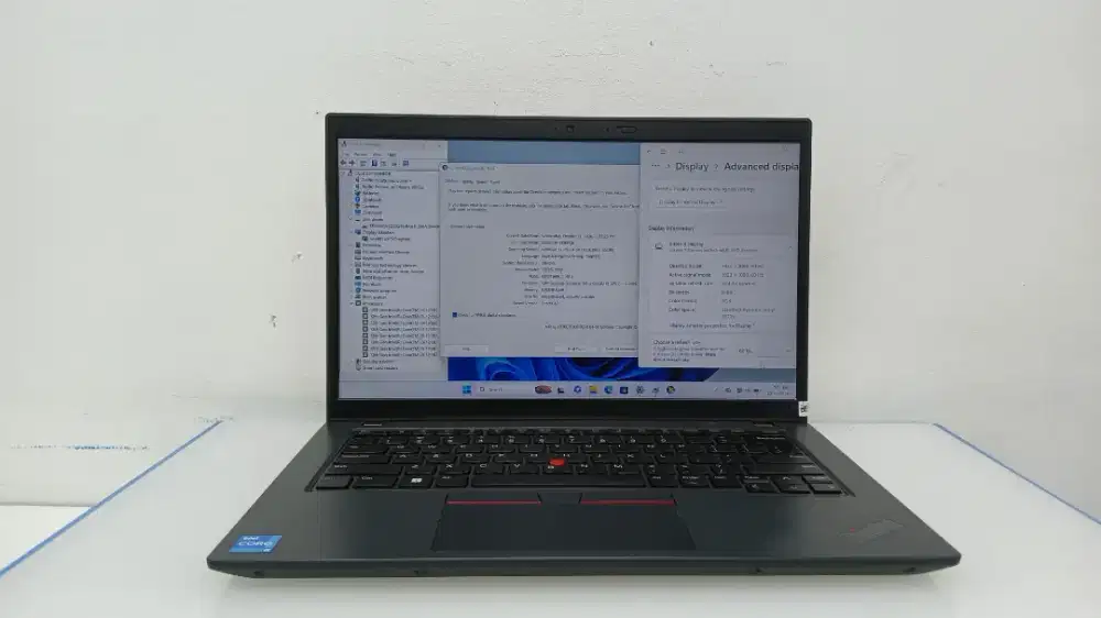 Lenovo thinkpad L13 Gen 3 Intel core i3-1215U Ram 8gb ssd 256gb