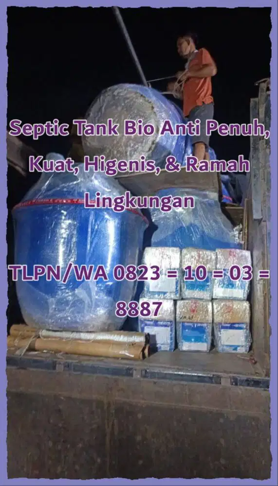 Sepiteng, Biofil, Biotank, Biofilter, Biotech, Septictank