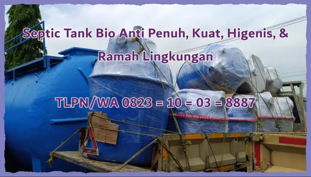 Sepiteng, Biofil, Biotank, Biofilter, Biotech, Septictank
