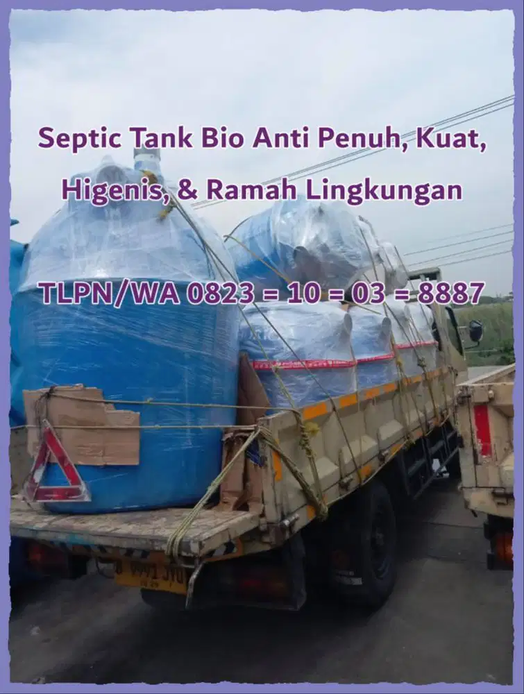 Sepiteng, Biofil, Biotank, Biofilter, Biotech, Septictank