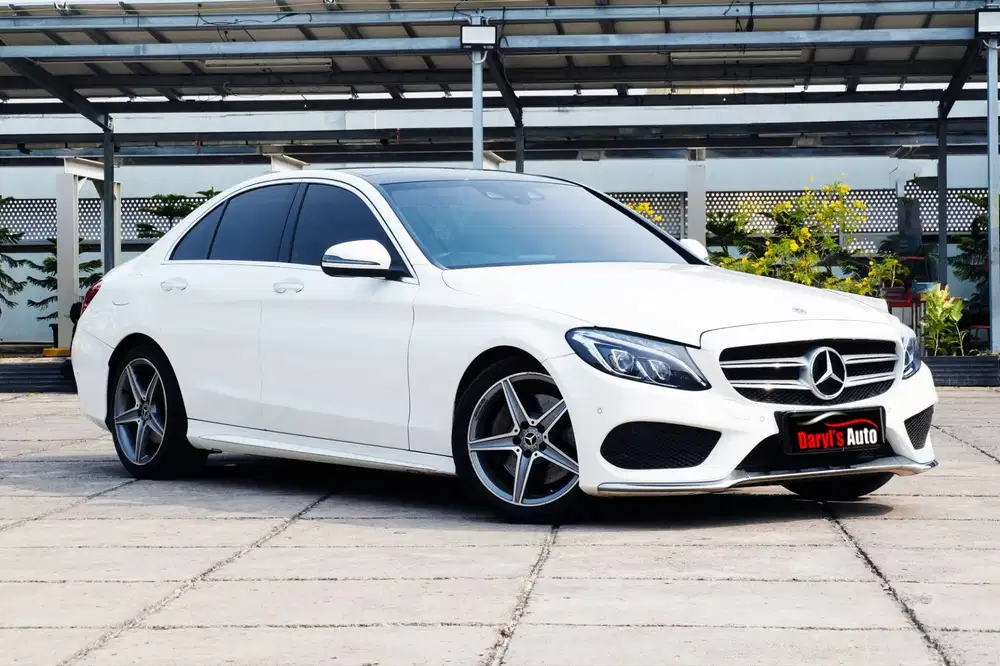 2018 Mercedes Benz C300 AMG Line AT tdp 45jt