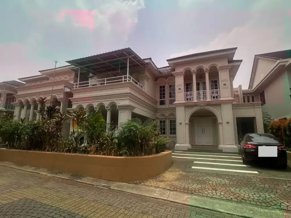 DIJUAL CEPAT TURUN HARGA 800 JUTA Rumah Mewah Terawat @The Green BSD Cluster Mirage