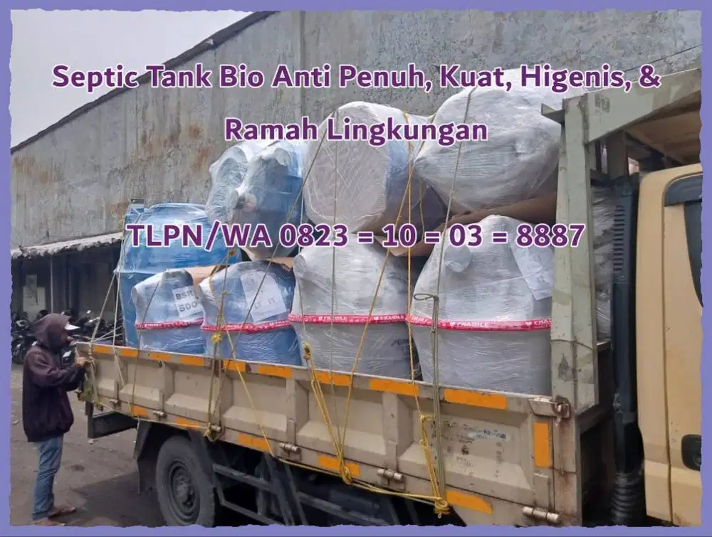 Sepiteng, Biofil, Biotank, Biofilter, Biotech, Septictank