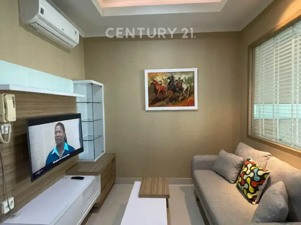 Apartment City Home MOI 35m² Fully Interior Renovated Siap Huni