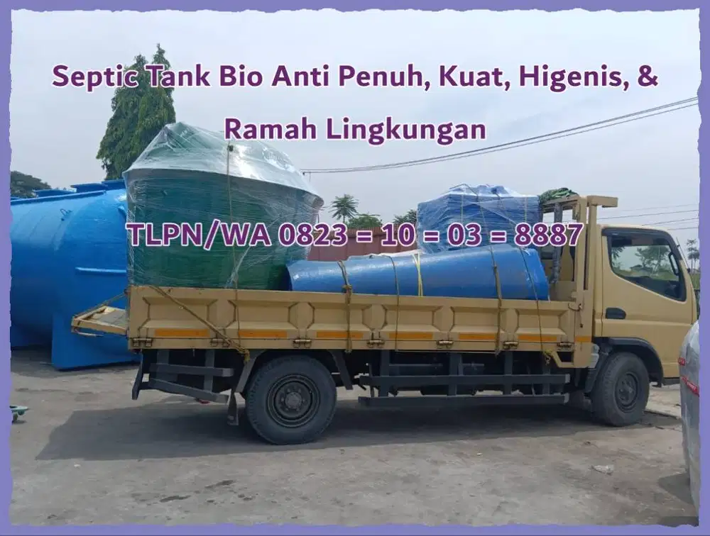 Sepiteng, Biofil, Biotank, Biofilter, Biotech, Septictank