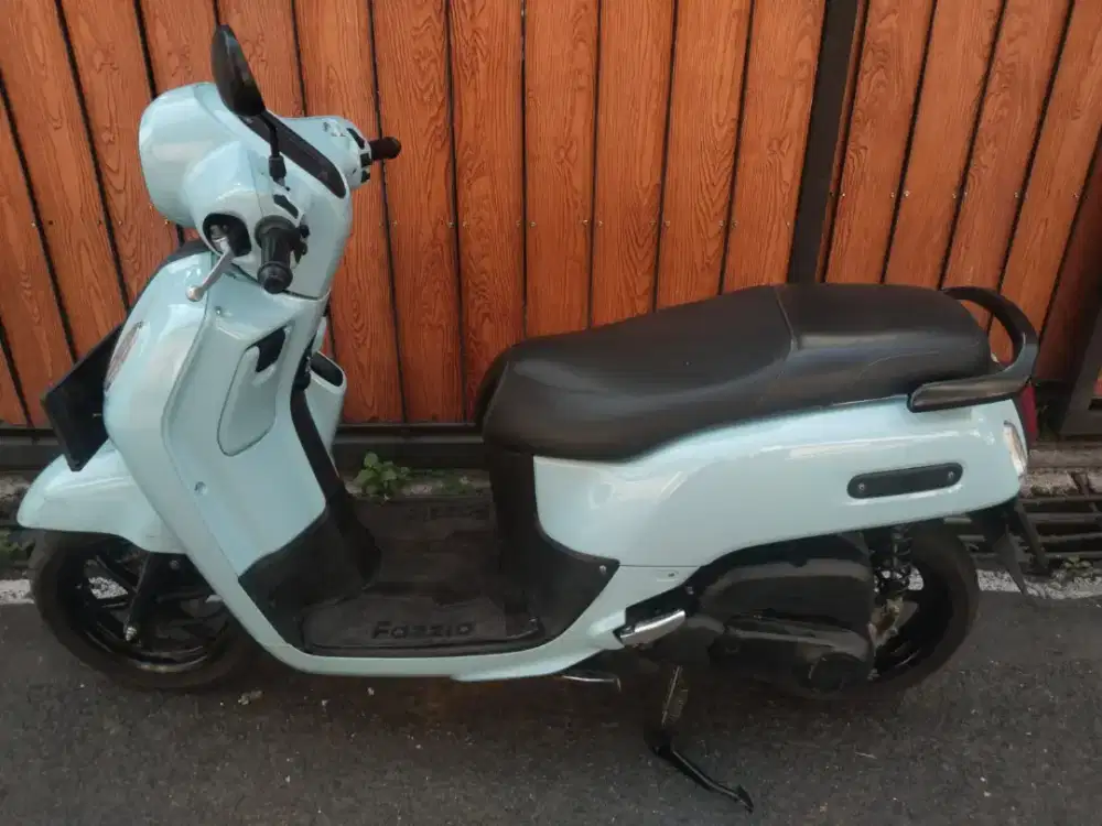 yamaha fazzio kumplit